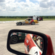I probably wouldn’t have cleaned up my rear-view mirrors if I hadn’t expected to drive my 944 home. Photo credit: Stef Schrader